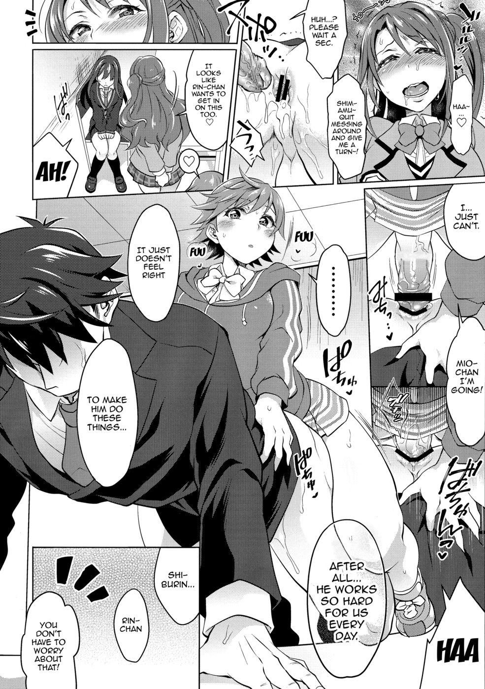 Hentai Manga Comic-Futanari Master Onahole P-Read-14